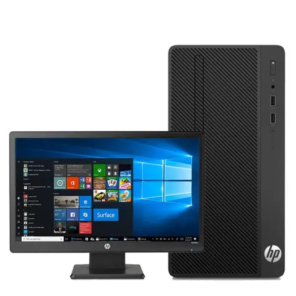 HP 290 G1 Microtower Desktop