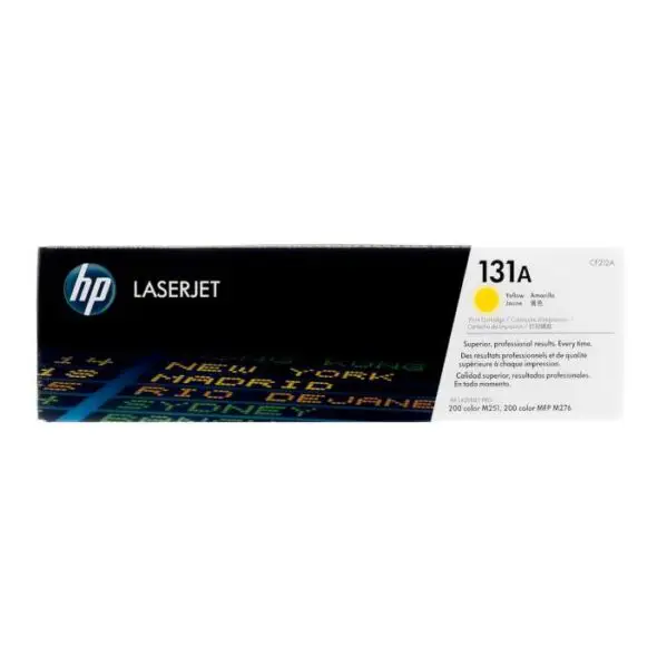 HP 131A Yellow Toner