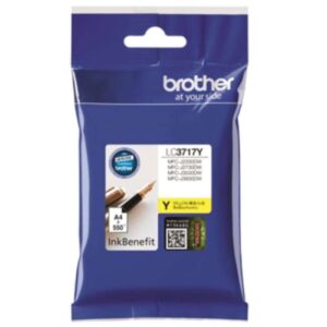 Brother LC3717 yellow ink cartridge