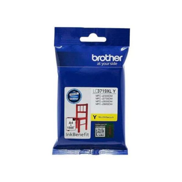 Brother LC3719 XL yellow ink cartridge
