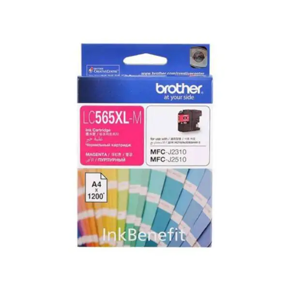Brother LC565XL magenta ink cartridge