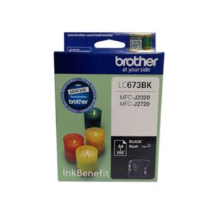 Brother LC673 black ink cartridge