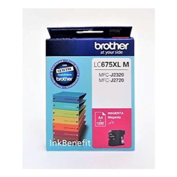 Brother LC675XL magenta cartridge