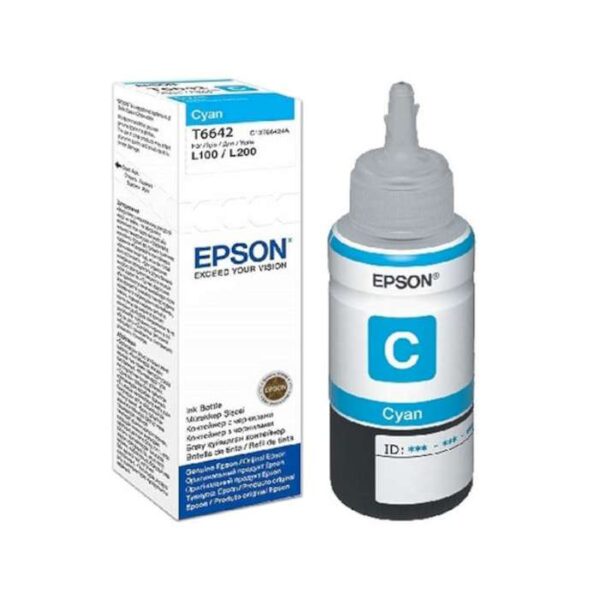 Epson T6732 Cyan ink bottle