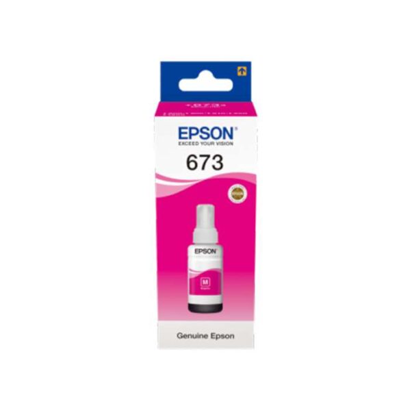Epson T6733 Magenta ink bottle