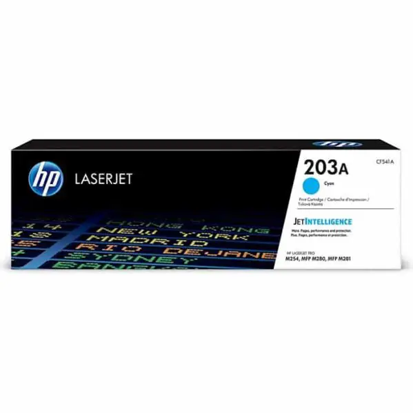 HP 203A cyan toner