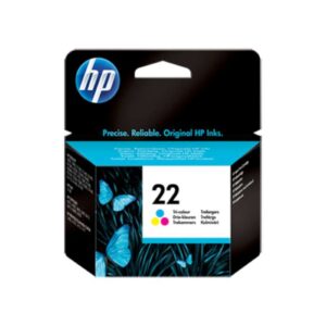 HP 22 Tri Color Cartridge