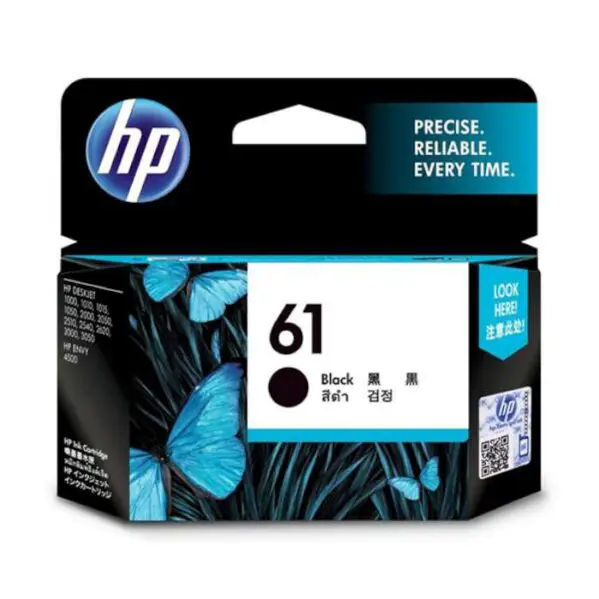 HP 61 Black Cartridge