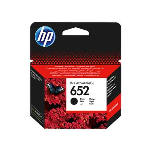 HP 652 Black Cartridge