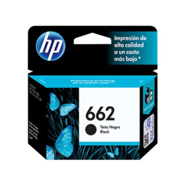 HP 662 Black Cartridge
