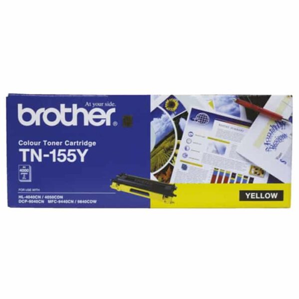 Brother TN-155Y yellow toner