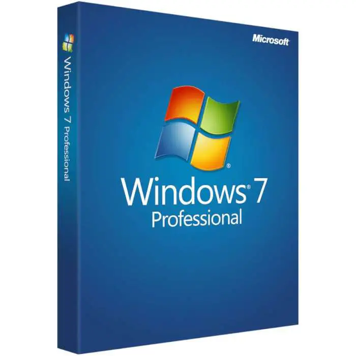 Microsoft Windows 7 Pro