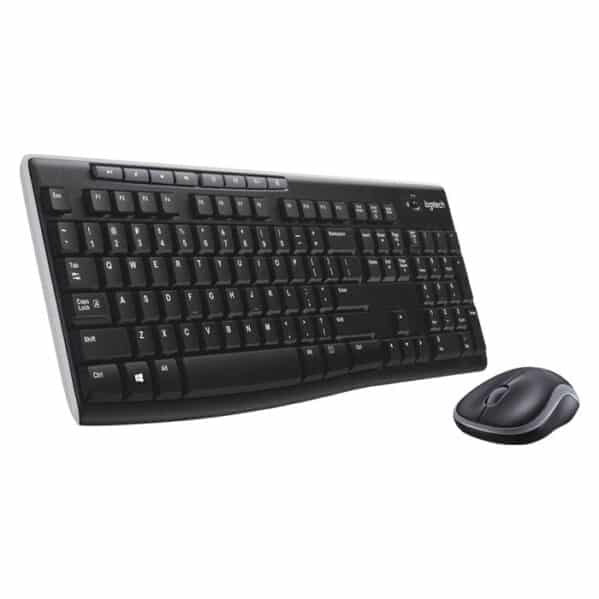 Logitech MK270 wireless keyboard and mouse