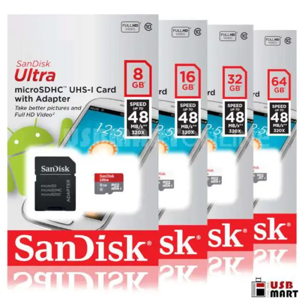 Sandisk class 10 micro SD card