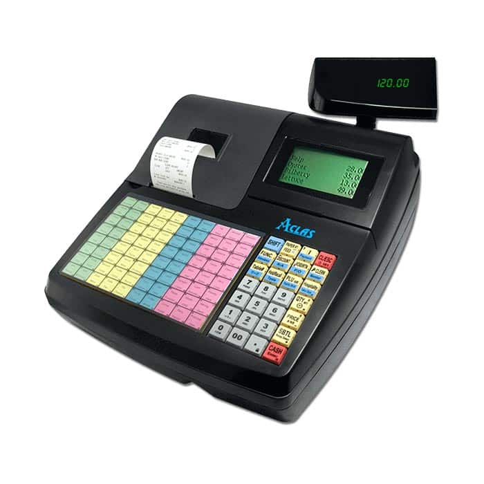 aclas cash register fast easy selling free installation and training